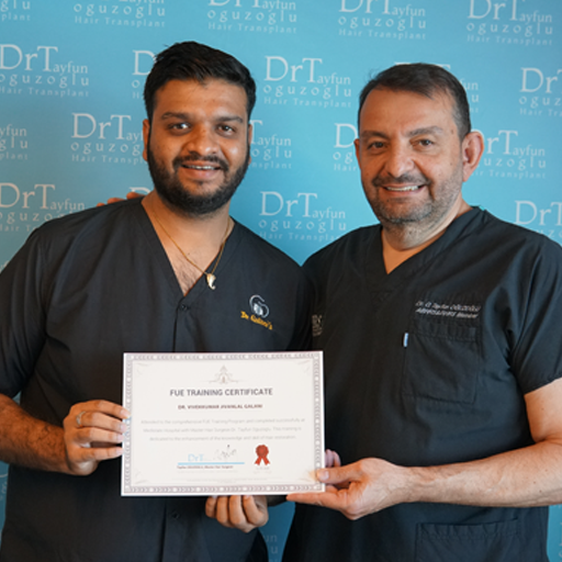 Dr. Vivek Galani 2020 Wins Beard Transplant Award