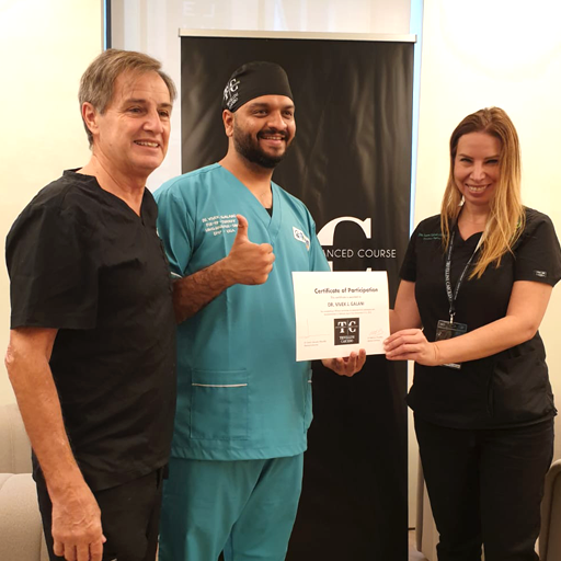 Dr. Galani Awarded for Advanced Beard Transplant