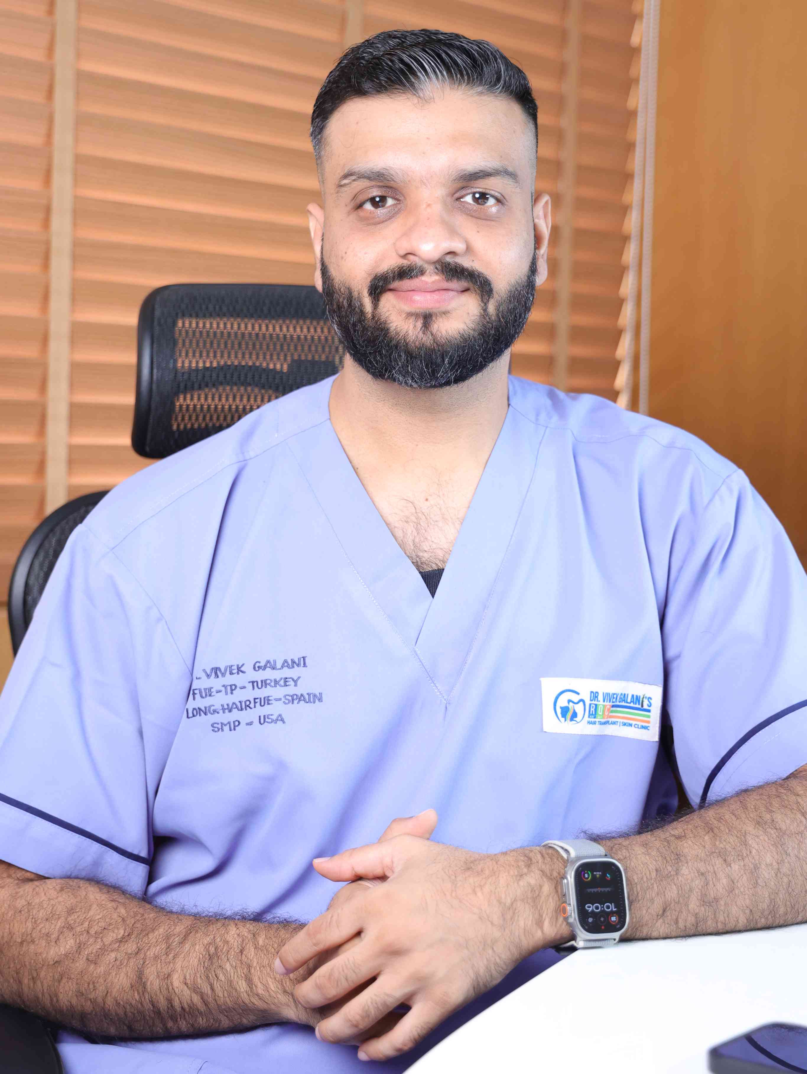 best hair transplant doctor in surat