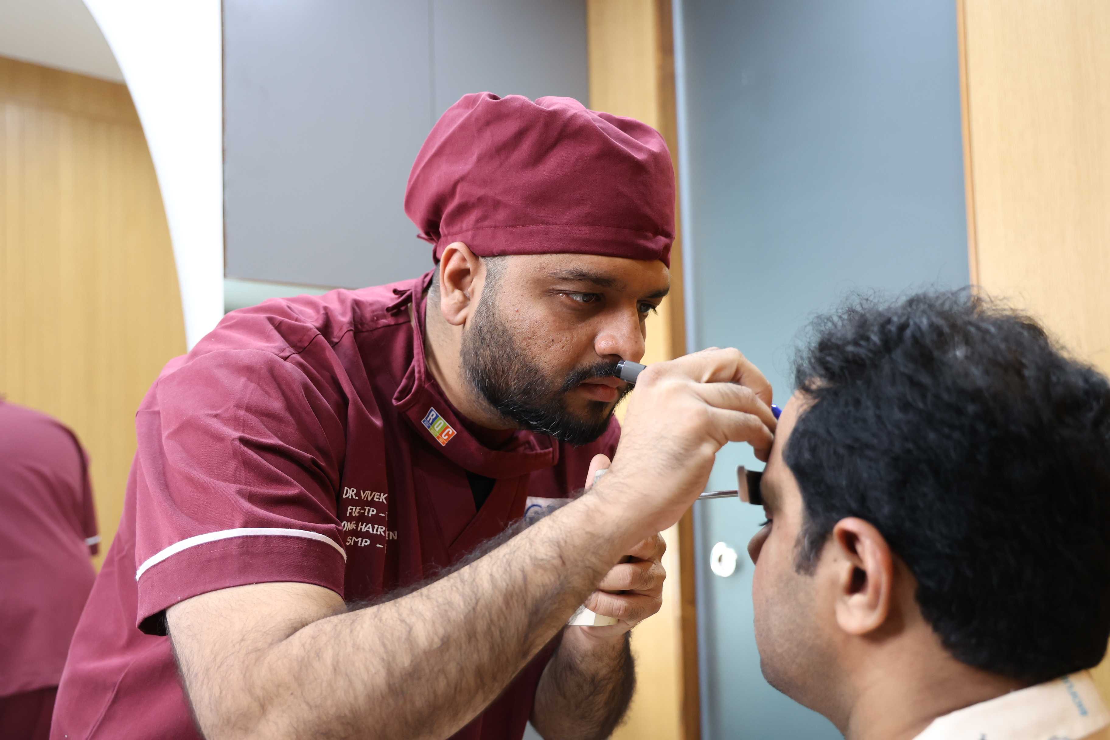 best hair transplant hospital in india