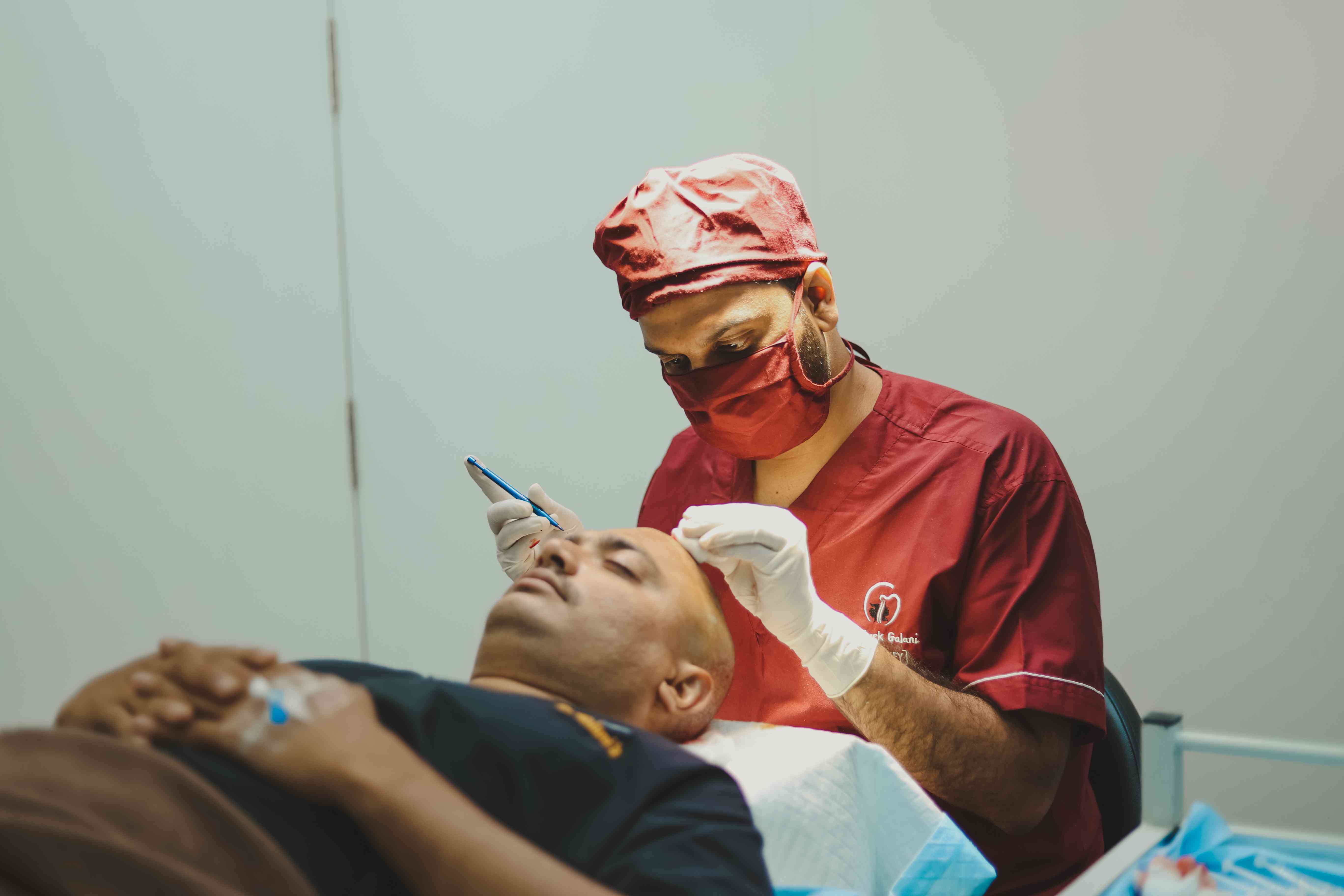 Hair Transplant For Man In Surat